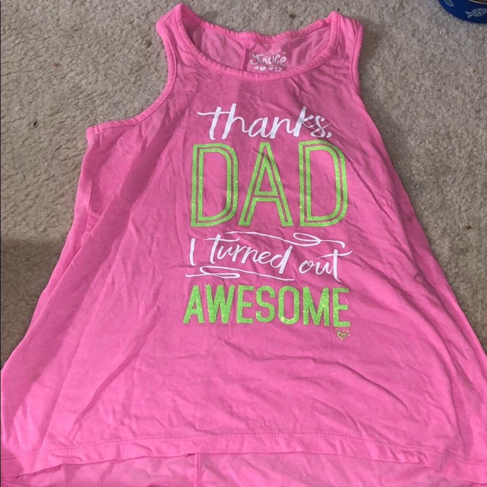 Thanks dad tee